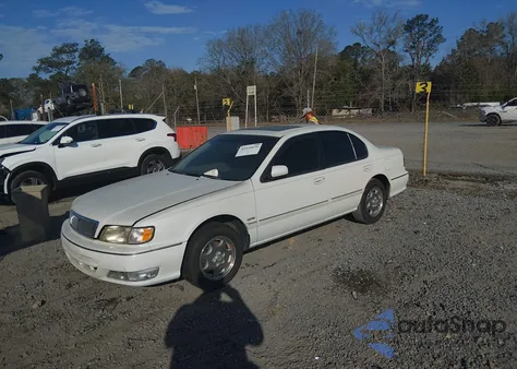 1999 Infiniti I30 Limited/Standard/Touring из США, поврежденный, VIN JNKCA21A9XT773473